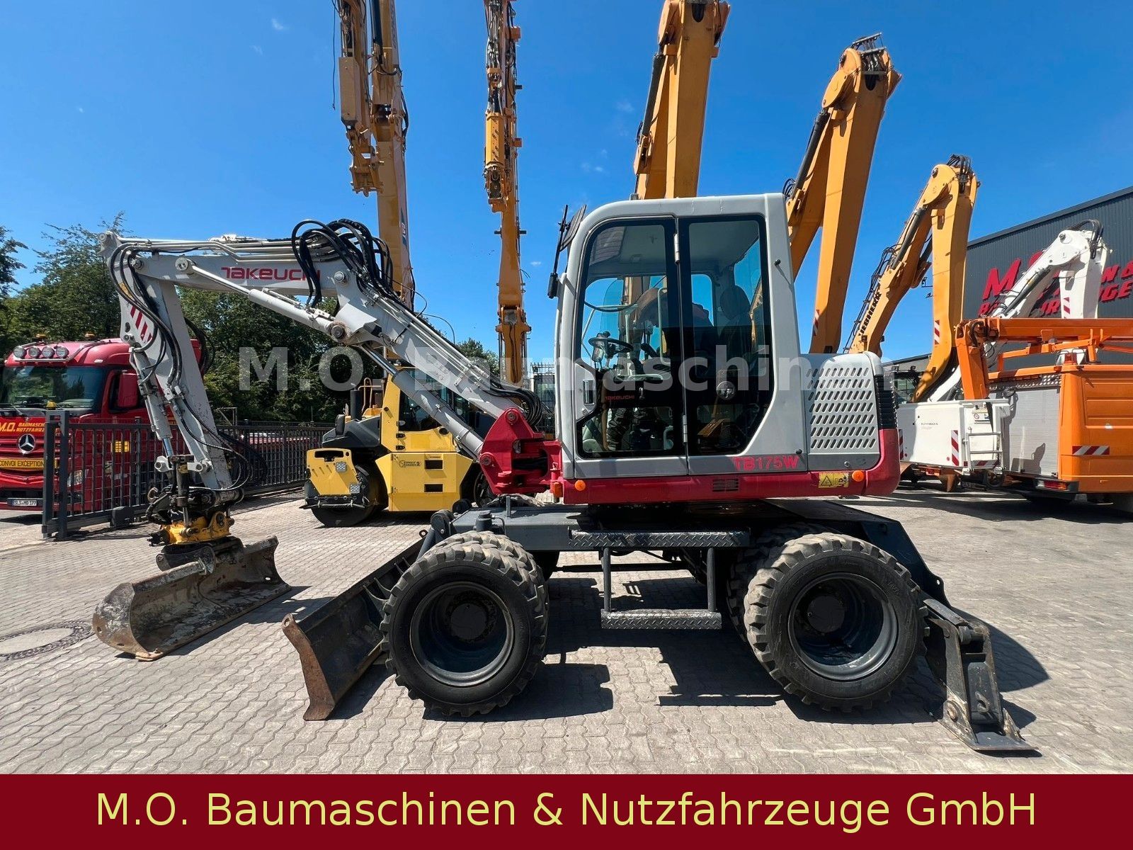 Fahrzeugabbildung Takeuchi TB 175 W / SW / Hammeleitung /