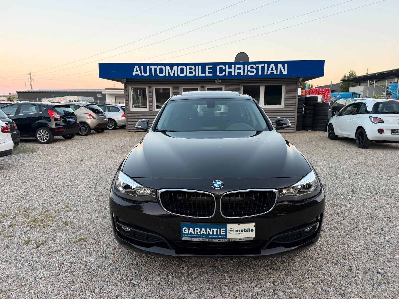 BMW 320 Gran Turismo tolle~Farbe Pano AHK RFk PDC
