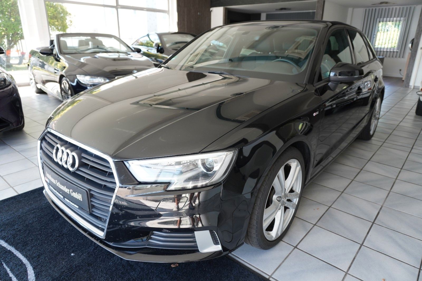 Gebrauchtwagen Audi A3 A3 SB 1.5 TFSI *sport*S-Line*Leder*SHZ*Temp* in Deggendorf