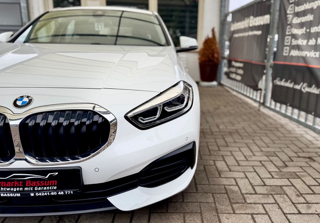 BMW 118 d Advantage Virtual LED | Navi | Shz | PDC – Ansicht 15