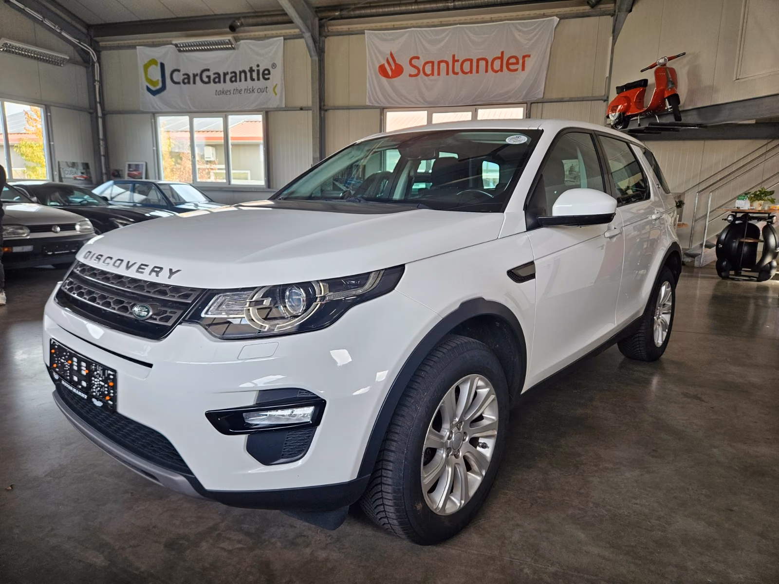 Land Rover Discovery Sport SE /AHK/Kamera/Navi/Allwetter
