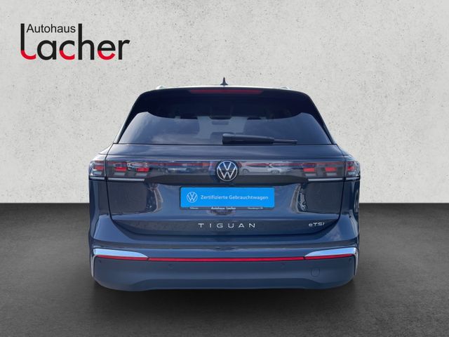 Tiguan Elegance 1.5 eTSI DSG