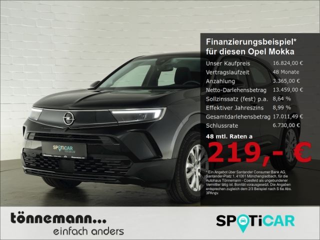 Opel Mokka B EDITION+RÜCKFAHRKAMERA+LED SCHEINWERFER+