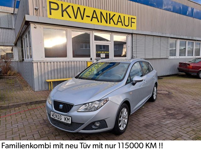 Seat Ibiza ST Style Nur 115000 KM Tüv Neu Scheckheft