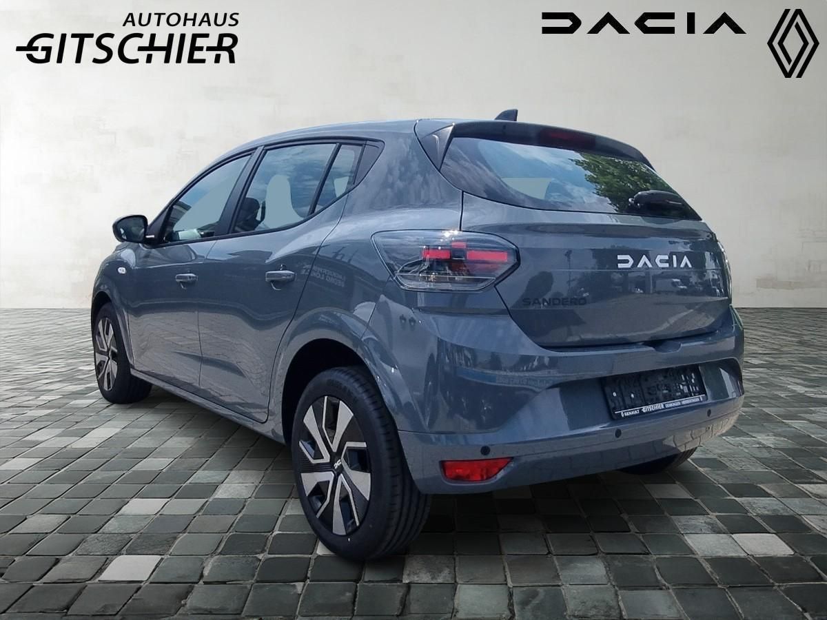 Fahrzeugabbildung Dacia Sandero Expression TCe 100