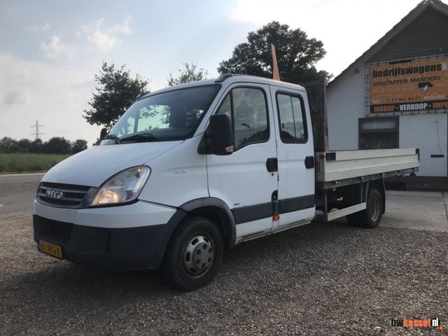 Iveco Daily 40C15 3.0 Euro 4 Agile Problem DC 7-Pers P