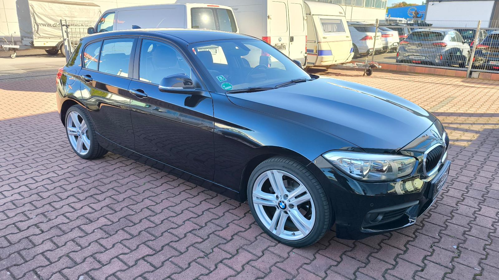 BMW 118i Lim 5-trg.  Leder Steuerkette Neu