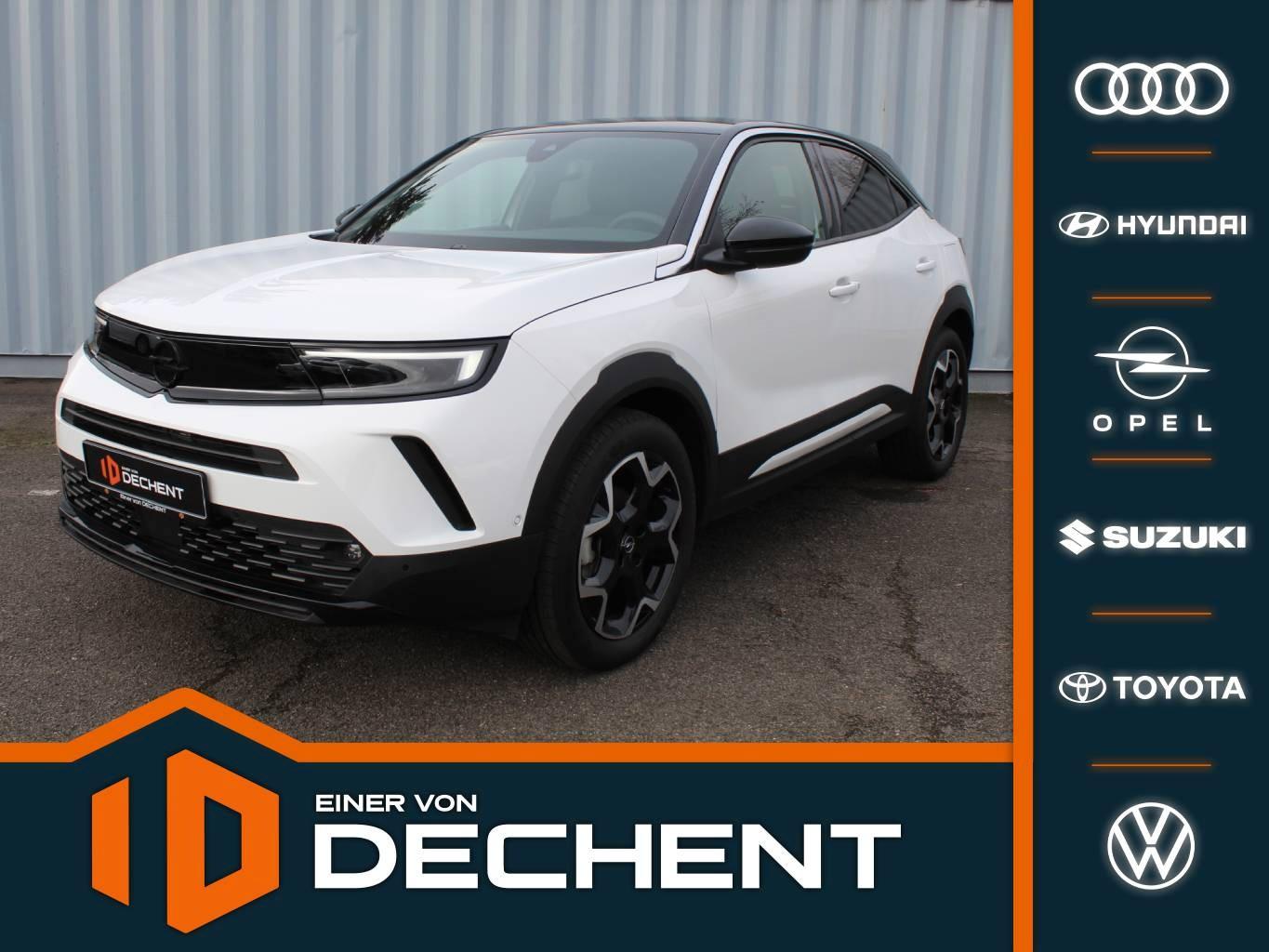 Opel Mokka 1.2Turbo Ultimate Navi,Sitzh.,PDC,Ka...