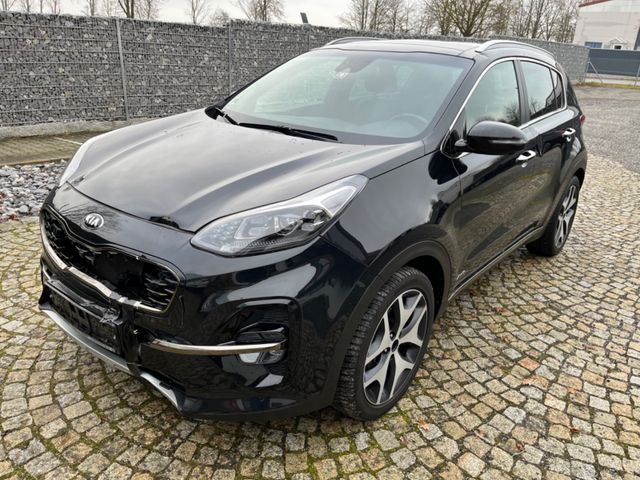 Kia Sportage GT-Line 4WD Panorama Leder 1 Hand 8 Fac