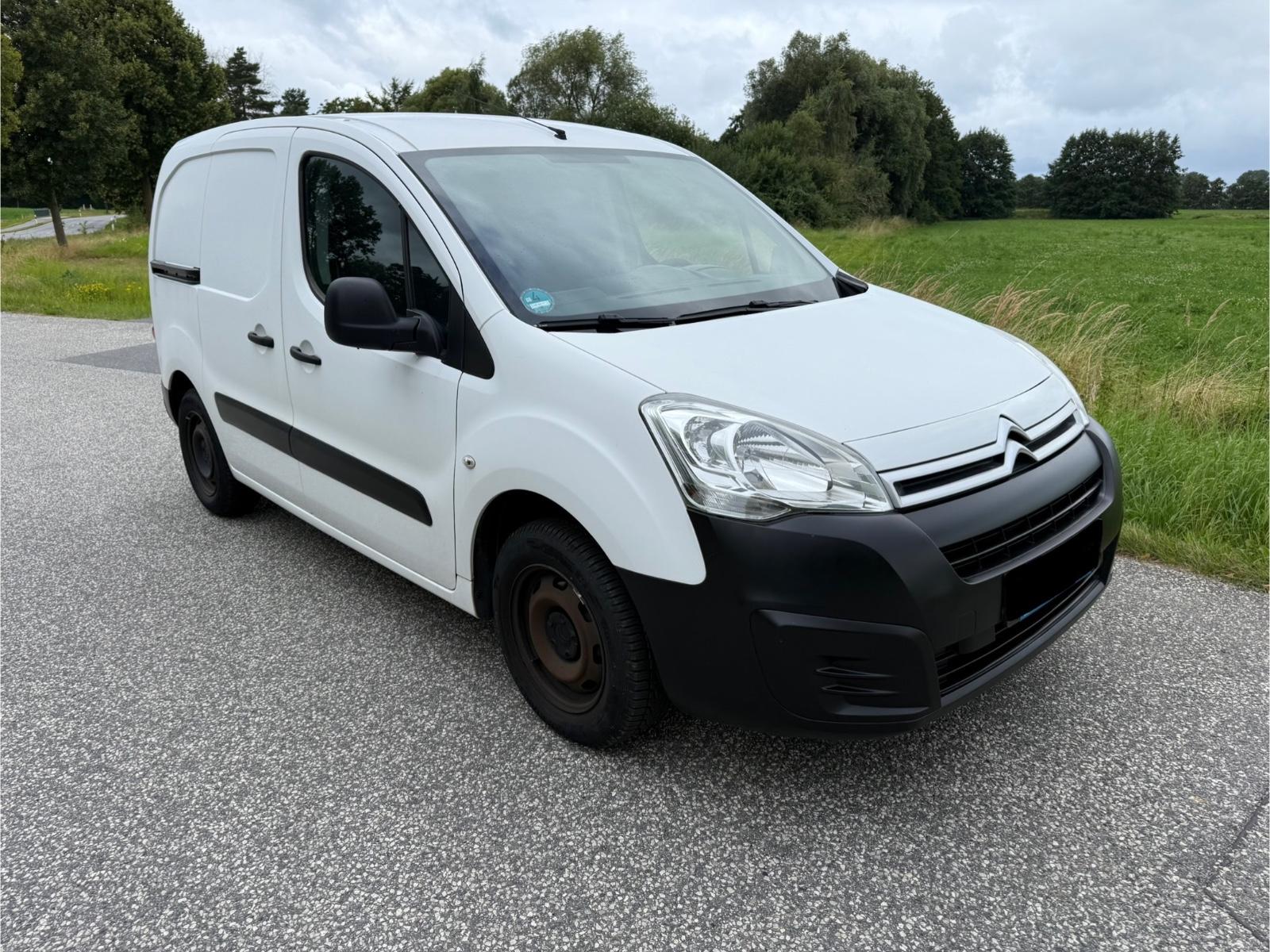 Citroën Berlingo Kastenwagen 3 Sitzer Klima Einparkhilfe
