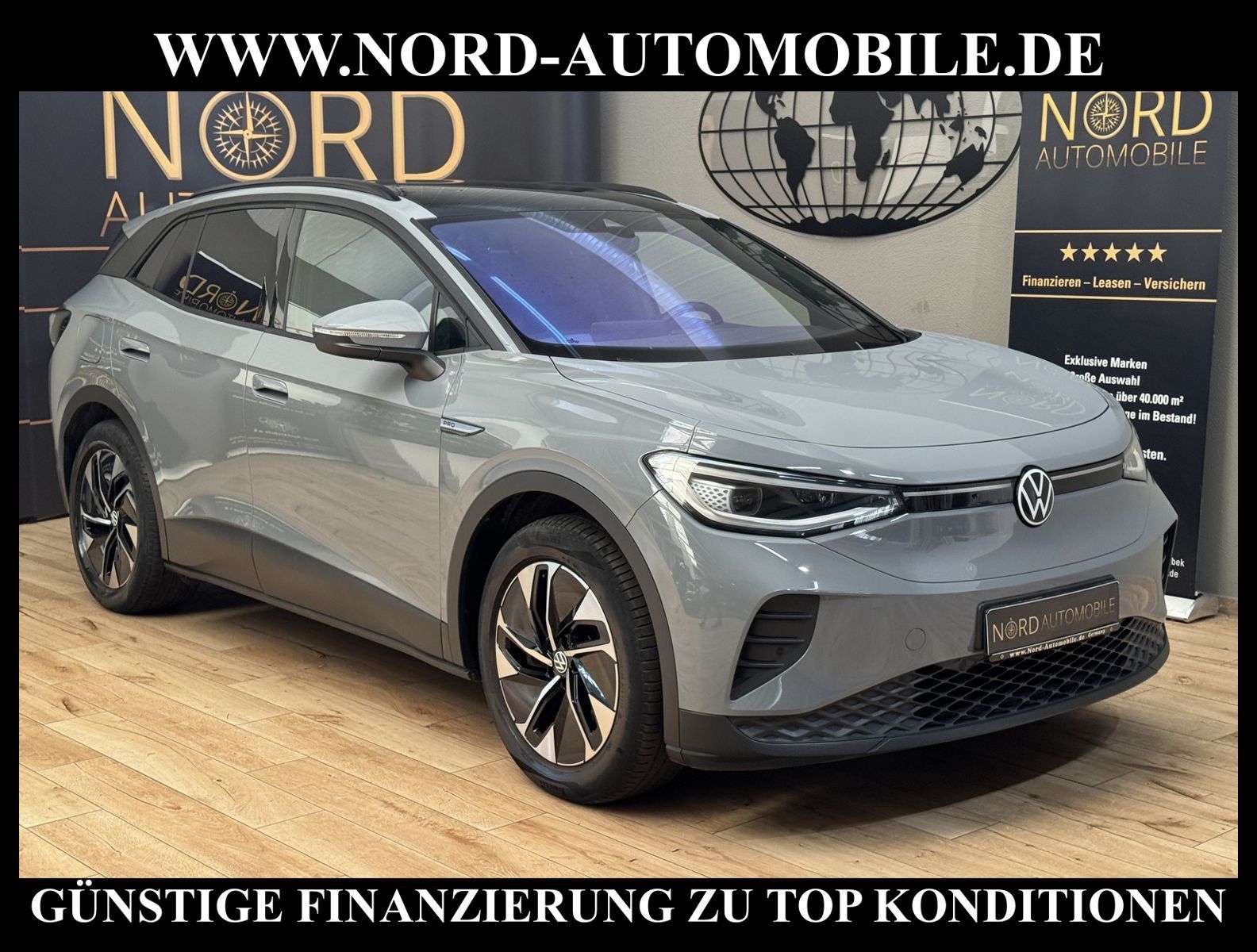 VW ID.4 Pro Performance Wärmepumpe/AHK/Pano/