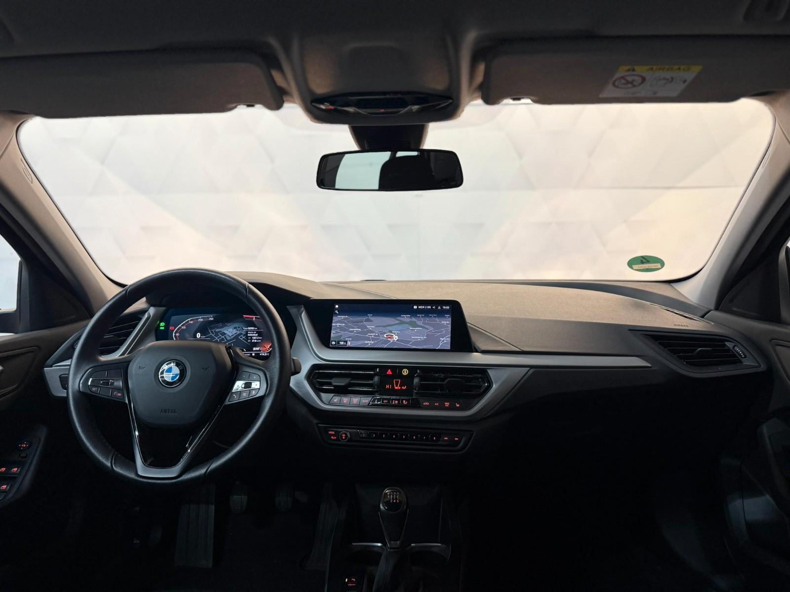 BMW 116 i*Navi*LED*SHZ*MwSt.*1.Hand*Scheckheft*Top*, миниатюра 20