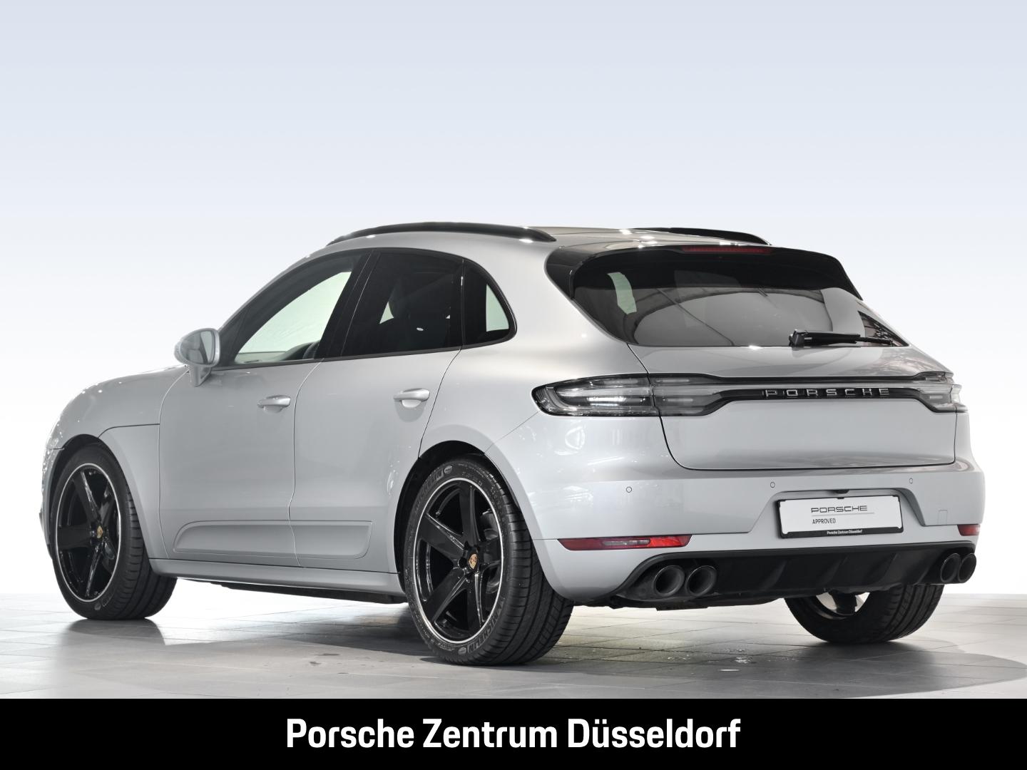 Porsche Macan Luftfederung Sportabgas Rückfahrkamera