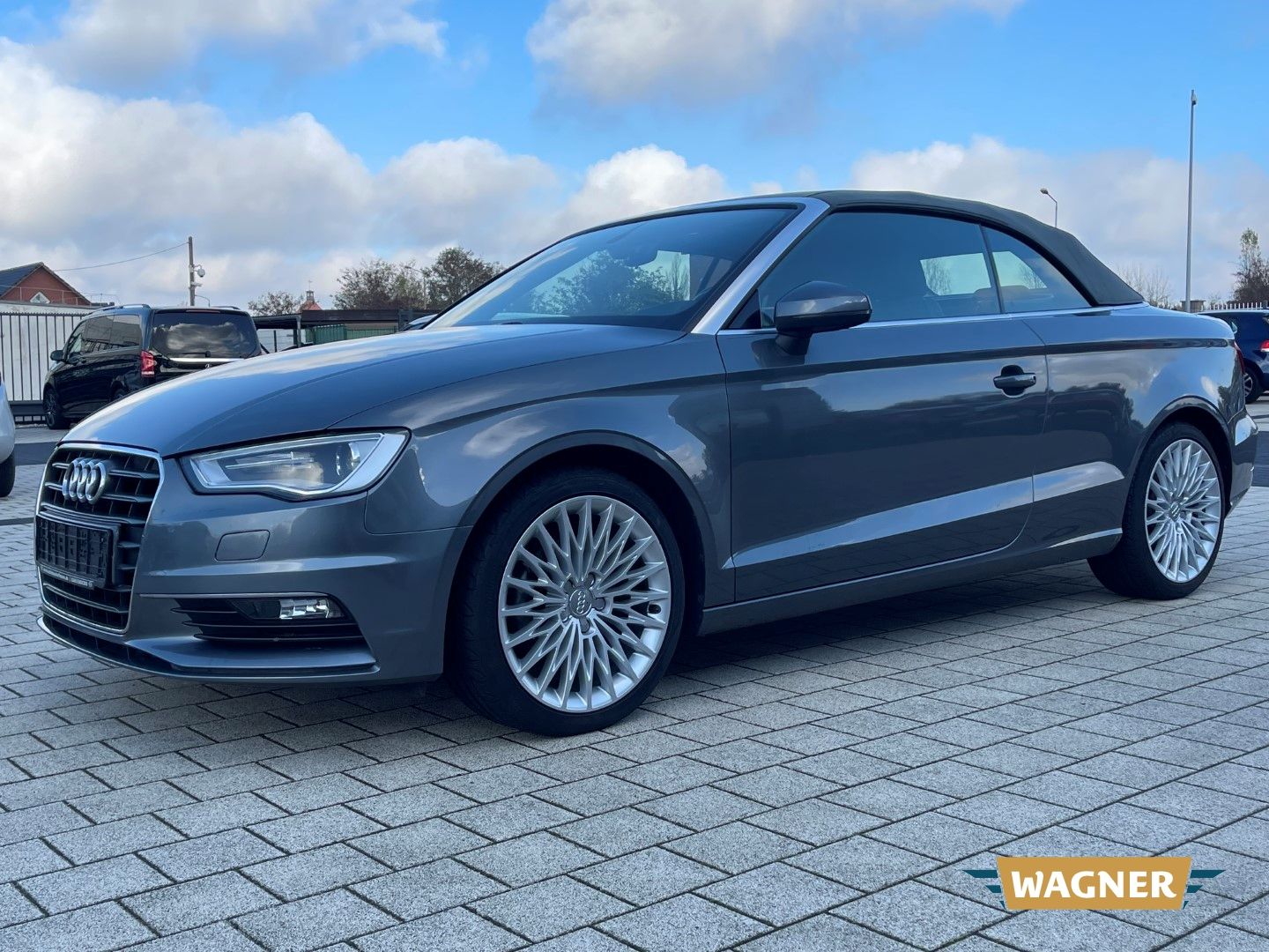 Fahrzeugabbildung Audi A3 Cabriolet Ambition Klimaautomatik Tempomat