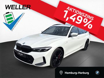 BMW 330e xDr T M SPORT PRO Pano,AHK,Lea.o.Anz.444,-