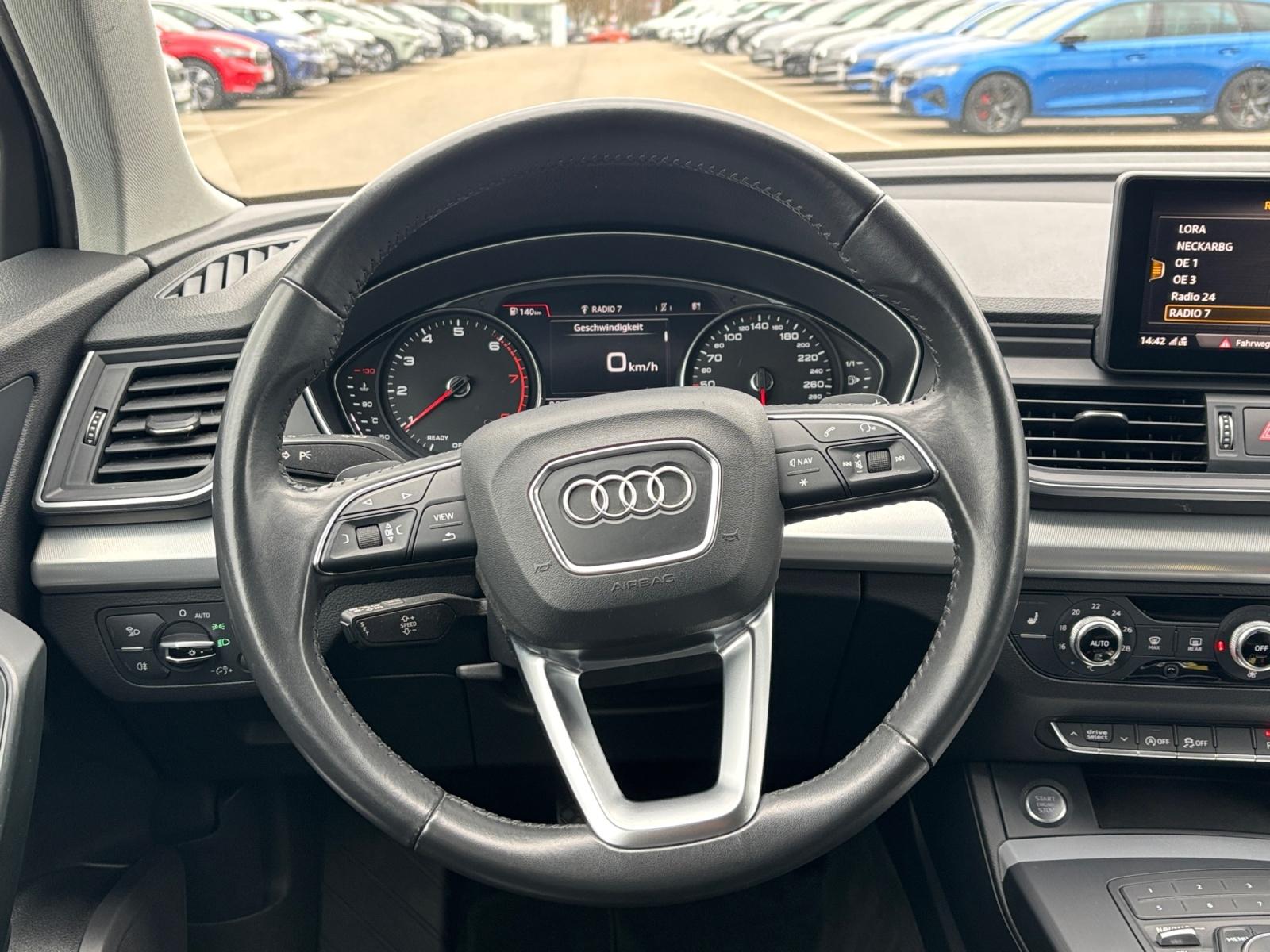 Audi Q5 2,0 TFSI S-Tronic sport quattro Navi