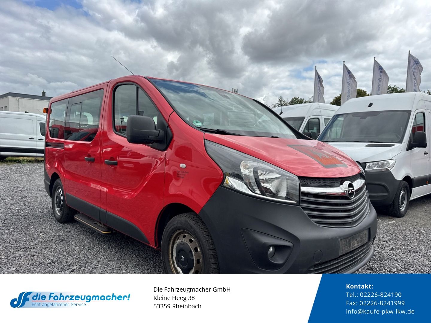 Fahrzeugabbildung Opel Vivaro B Kombi Combi 9Si. L1H1 2,7t *2672 *EXPOR