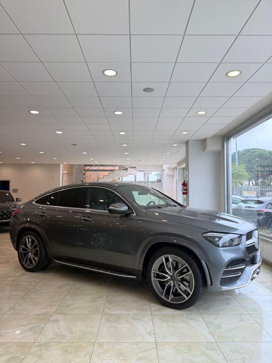 MERCEDES-BENZ MERCEDES - GLE - 350 de 4Matic E-P Coupé Prm.Plu