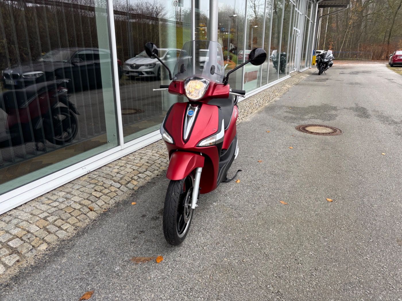 Fahrzeugabbildung Piaggio Liberty 125 ABS