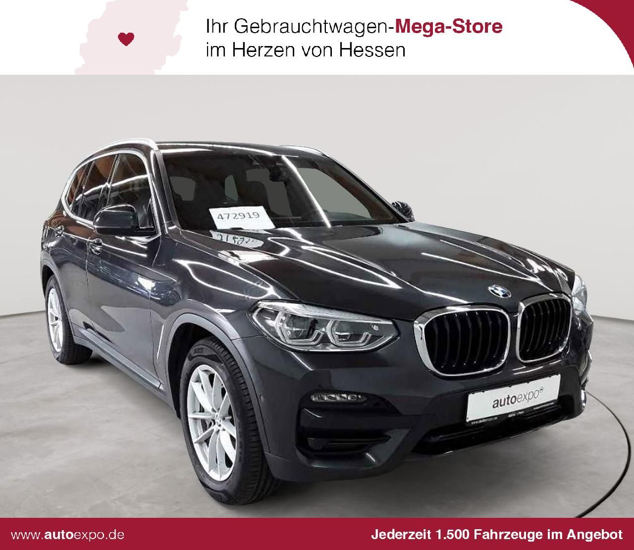 BMW X3 xDrive30e Aut. Advantage Navi SHZ AHK