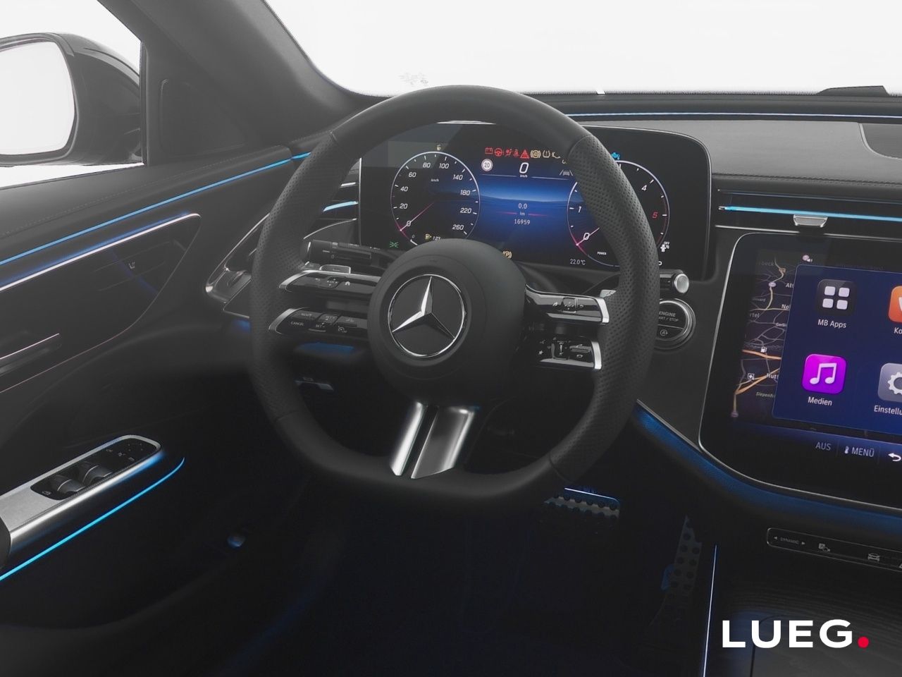 Mercedes-Benz E 220 d AMG NavPrm Pano LED Night KeyG Distr RFK foto 5