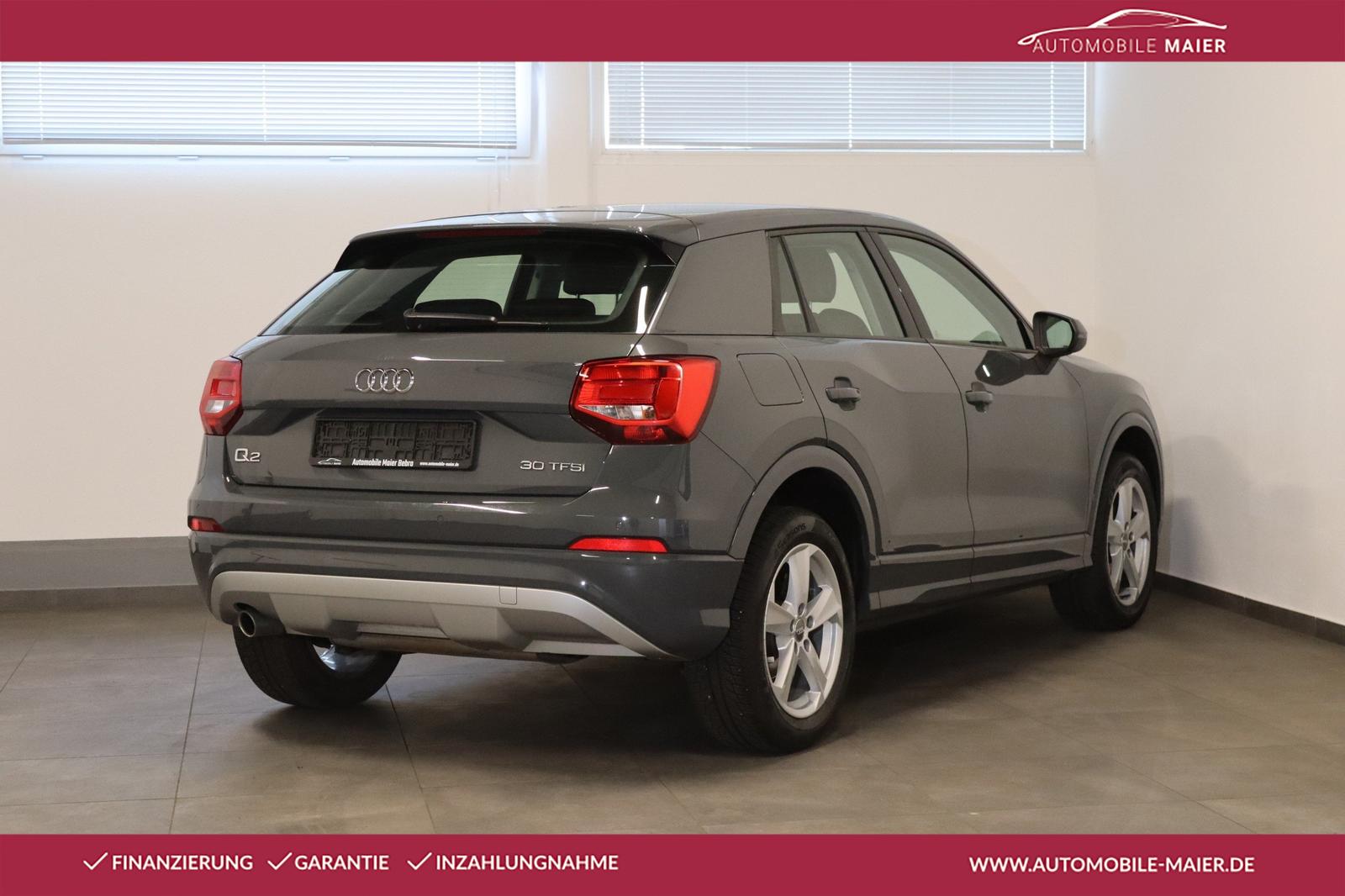 Audi Q2 30 TFSI sport-Virtual-Navi-Temp-SHZ-PDC-KESSY, миниатюра 2