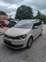 Volkswagen Touran *TÜV NEU*12-M-GARANTIE*HIGHLINE*7-SITZER - Volkswagen Touran mit Benzin-Antrieb: Geländewagen, Automatik