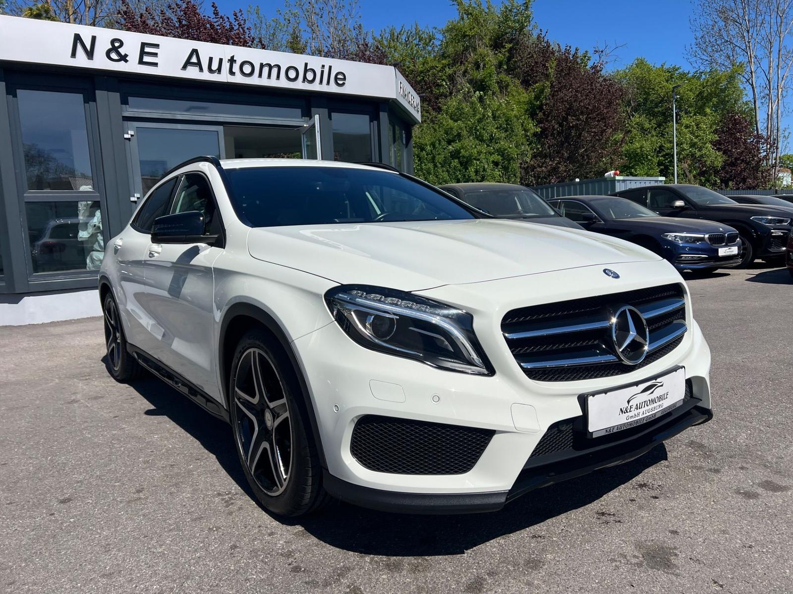 Mercedes-Benz GLA 200 AMG Line