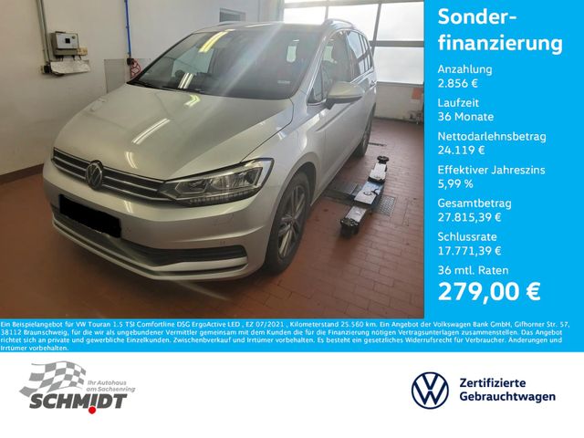 Volkswagen Touran 1.5 TSI Comfortline DSG ErgoActive LED