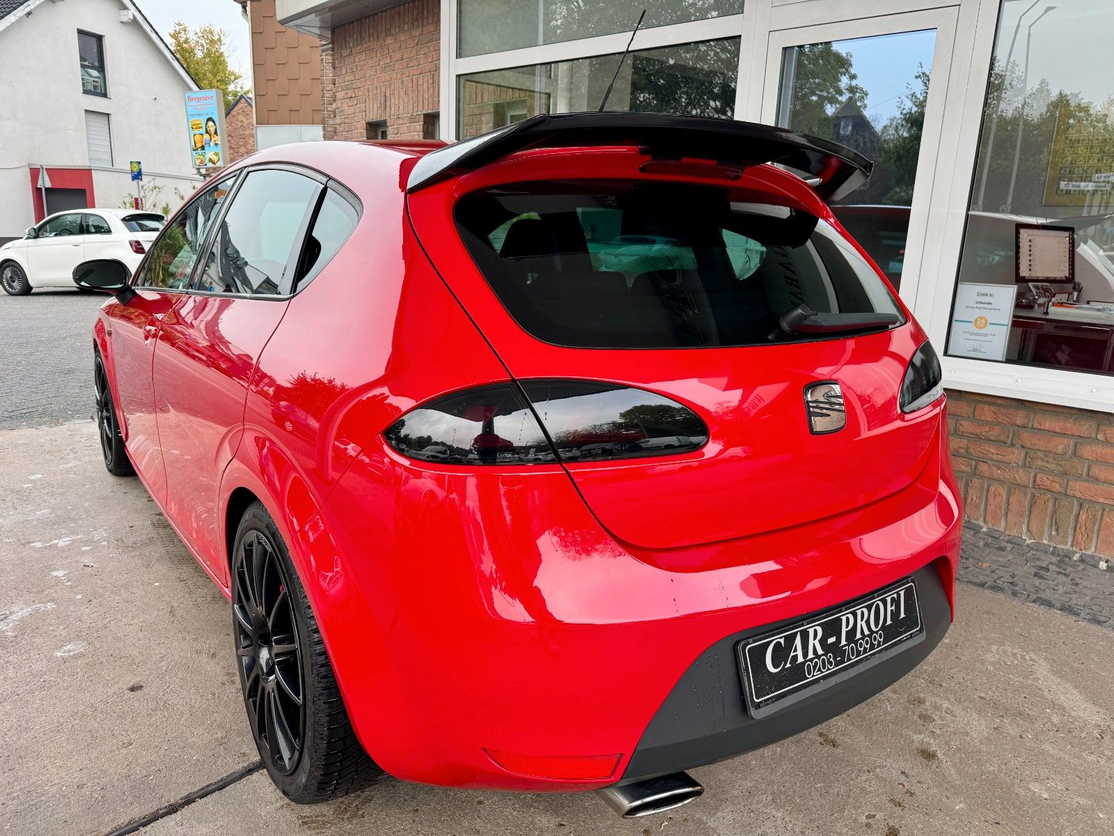 Fahrzeugabbildung SEAT Leon Cupra Xenon/Schalensitze/TÜV NEU