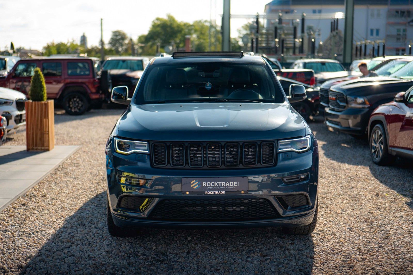 Fahrzeugabbildung Jeep Grand Cherokee 3.6 4x4 LIMITED X *Pano*LED*19%*