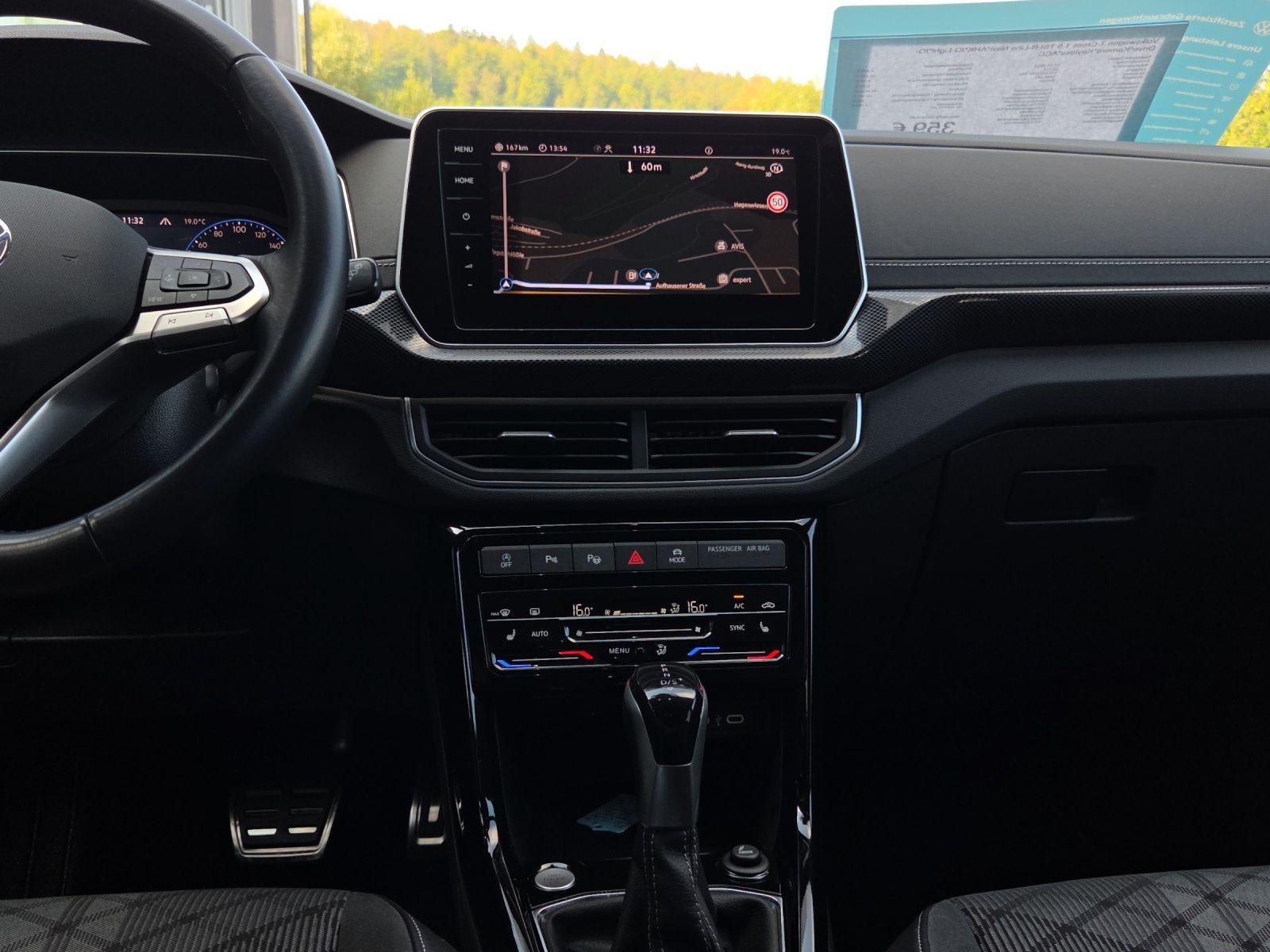Volkswagen T-Cross 1.5 TSI R-Line Navi*AHK*IQ-Light*IQ-Driv, миниатюра 8