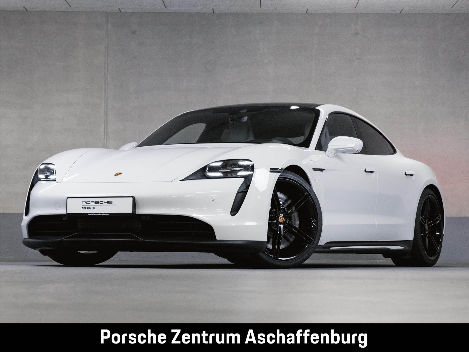 Porsche Taycan 4S Head-Up Hinterachslenkung Panoramadach