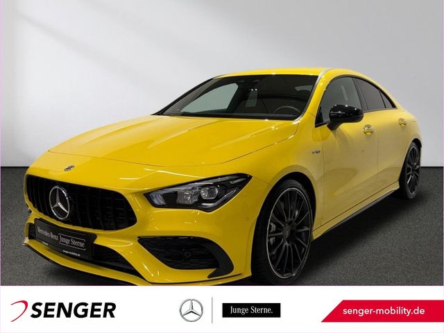 Mercedes-Benz CLA 35 AMG 4M+ Night Aero-Paket Burmester LED