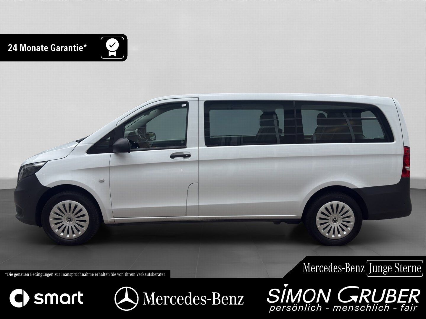 Fahrzeugabbildung Mercedes-Benz Vito 114 CDI 4*4 Allrad Tourer lang Navi 8 Sitze