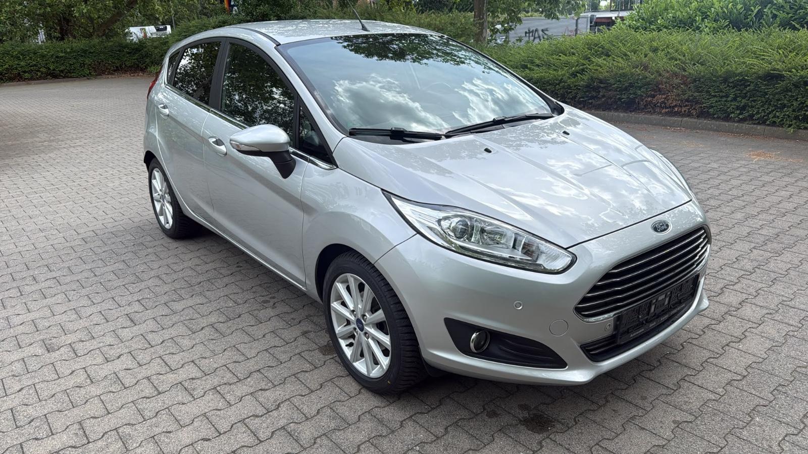 Ford Fiesta Titanium