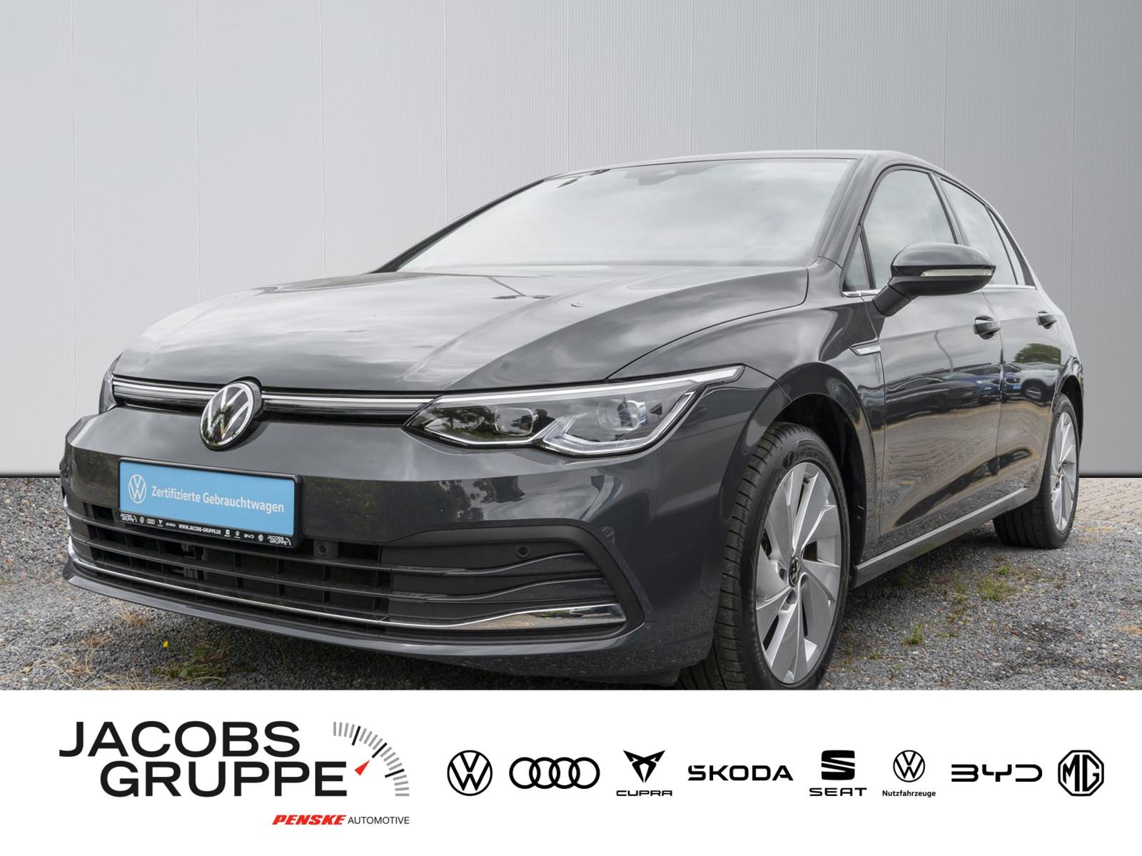 Volkswagen Golf VIII 1.5 eTSI DSG Style AHK/TravelAssist/Ap