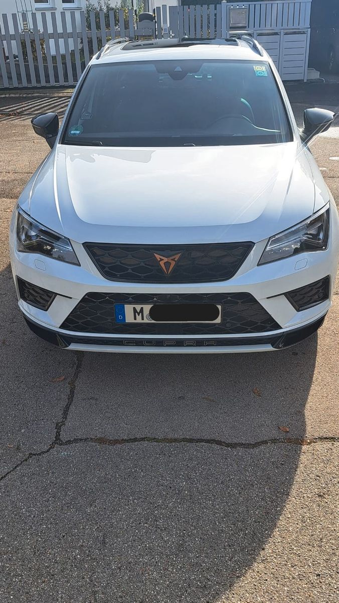 CUPRA Ateca 2.0 TSI 221kW 4Drive DSG -