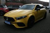 Mercedes-Benz A -Klasse A 45 S AMG 4Matic | Solargelb Metalic - Mercedes-Benz A-Klasse: Coupé