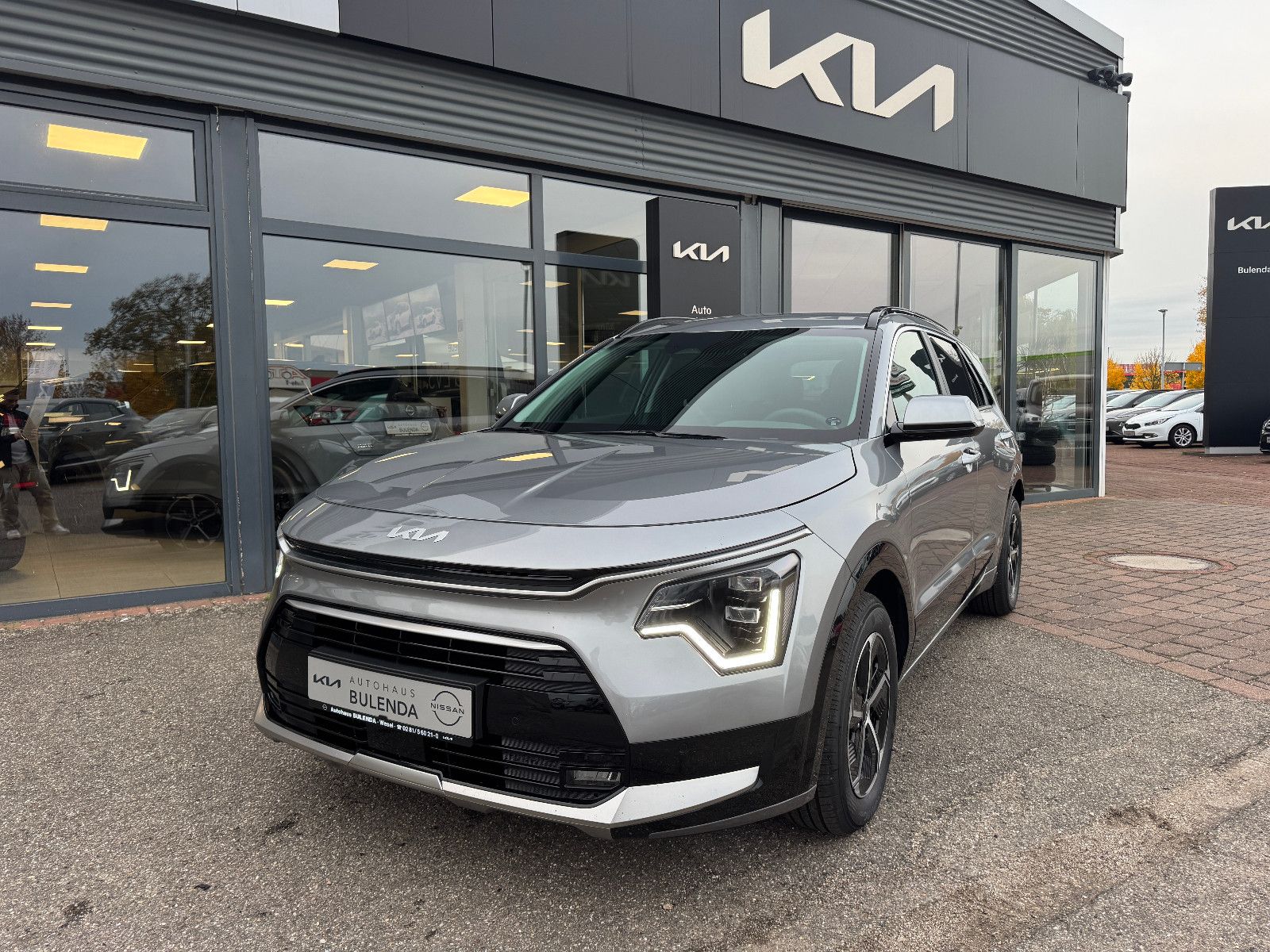 Kia NIRO 1.6 HEV 129 PS DCT VISION KOMFORT STYLE imagem 2
