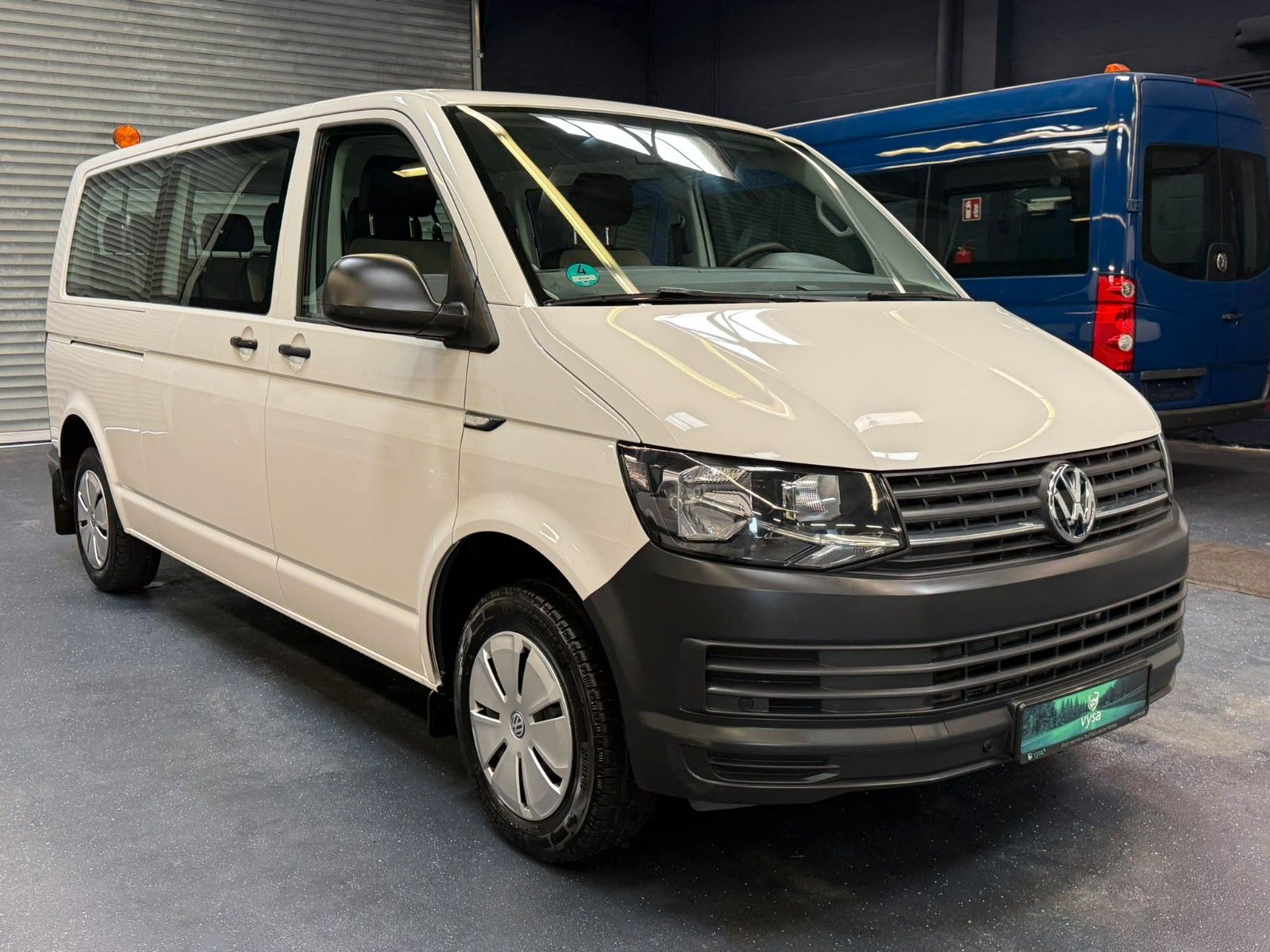 Volkswagen Volkswagen T6  Kombi Lang 9 Sitze 2+2+2+3 Klima 1.