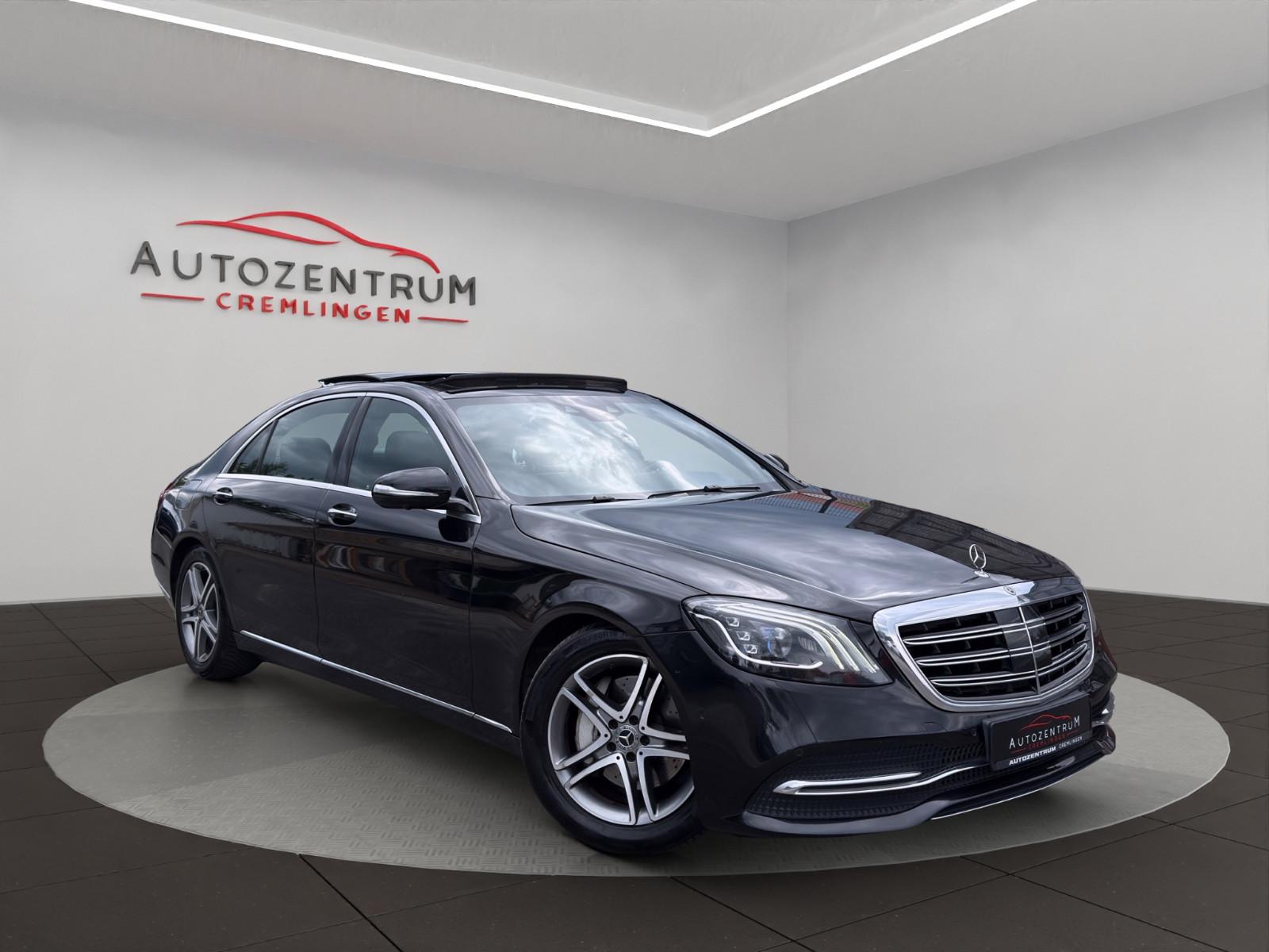 Mercedes-Benz S 350d Lang PANO MULTIB 360° SOFTCL DISTR KEYLES
