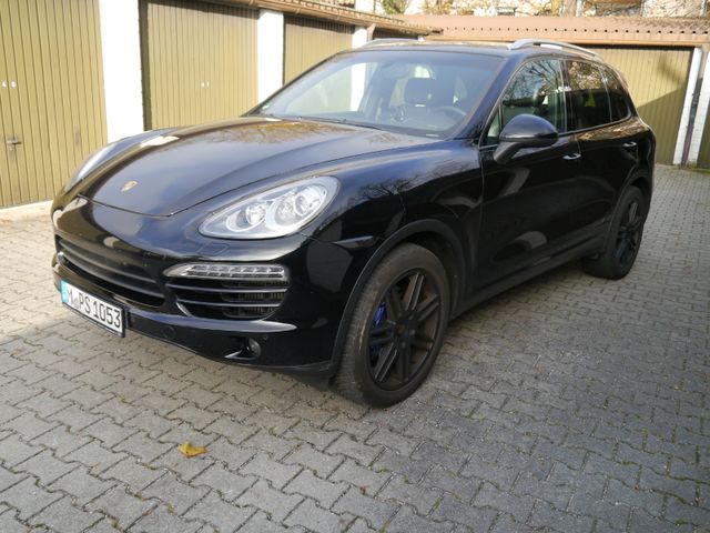 Porsche Cayenne Diesel KLIMA TV LEDER KAMERA 2xPDC