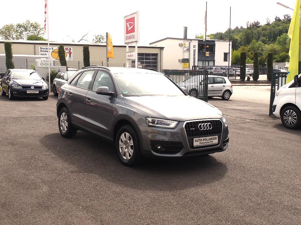 Audi Q3 2.0 TDI quattro 1-Hand Tüv & AU, Insp. Neu !!
