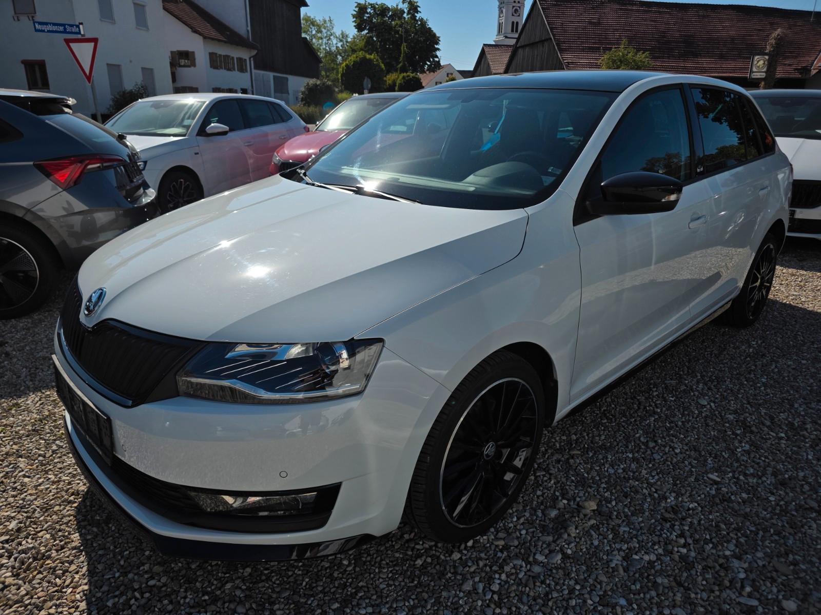 Skoda Rapid Spaceback Monte Carlo