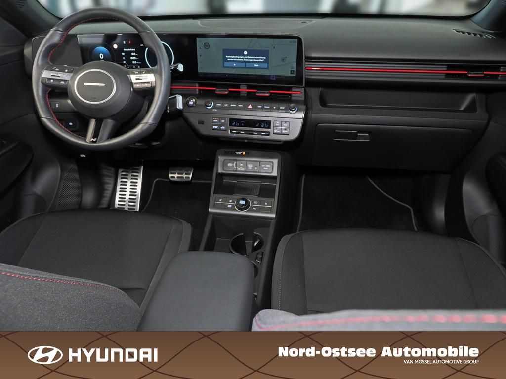Fahrzeugabbildung Hyundai KONA N LINE ELEKTRO 2WD SHZ LHZ KAMERA NAVI LED
