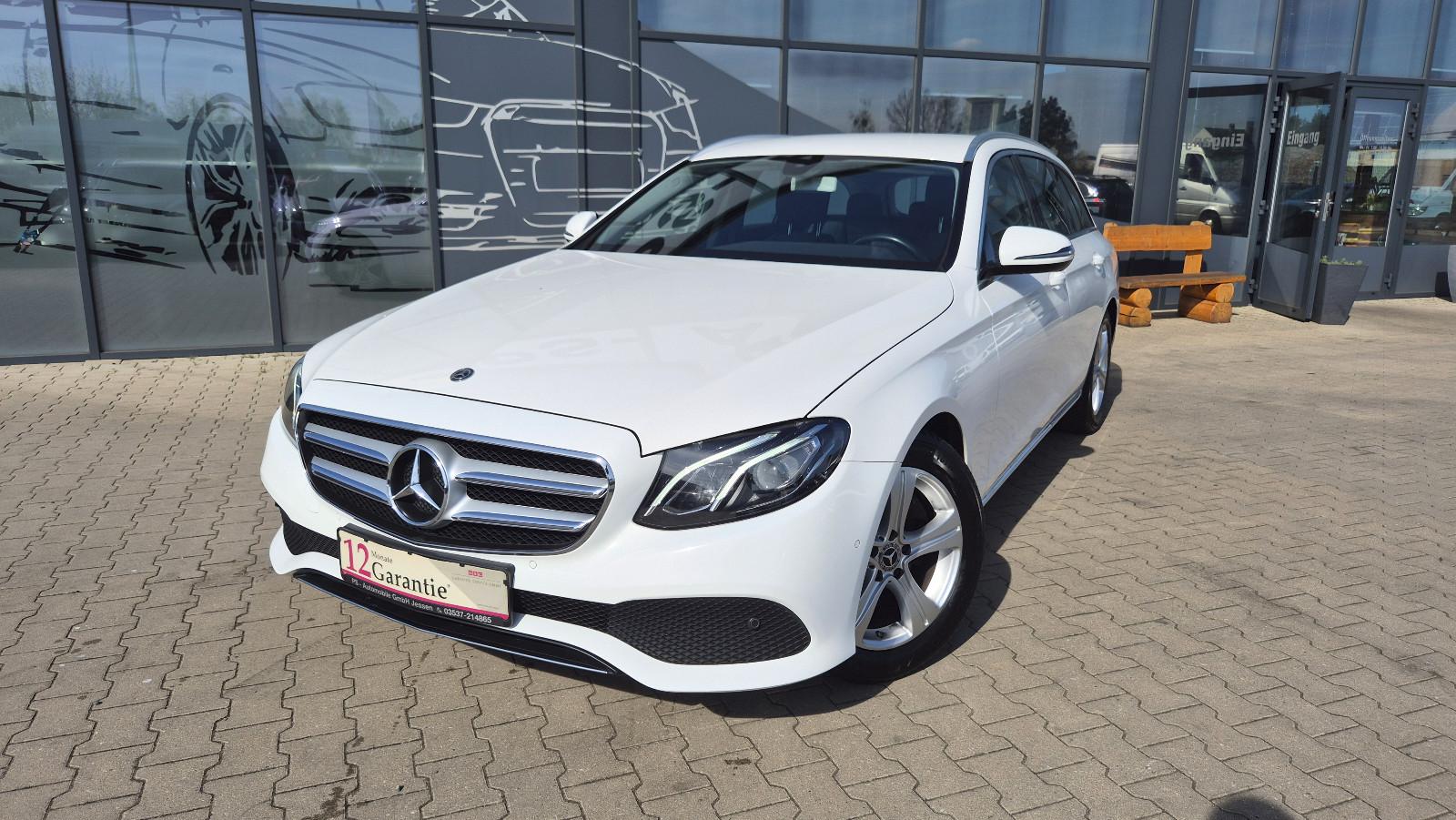 Mercedes-Benz E 250  T-Modell*LED*Navi*Tempomat*Teilleder*