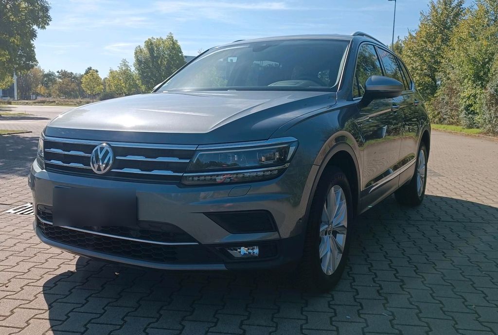 Image of Volkswagen Tiguan Allspace