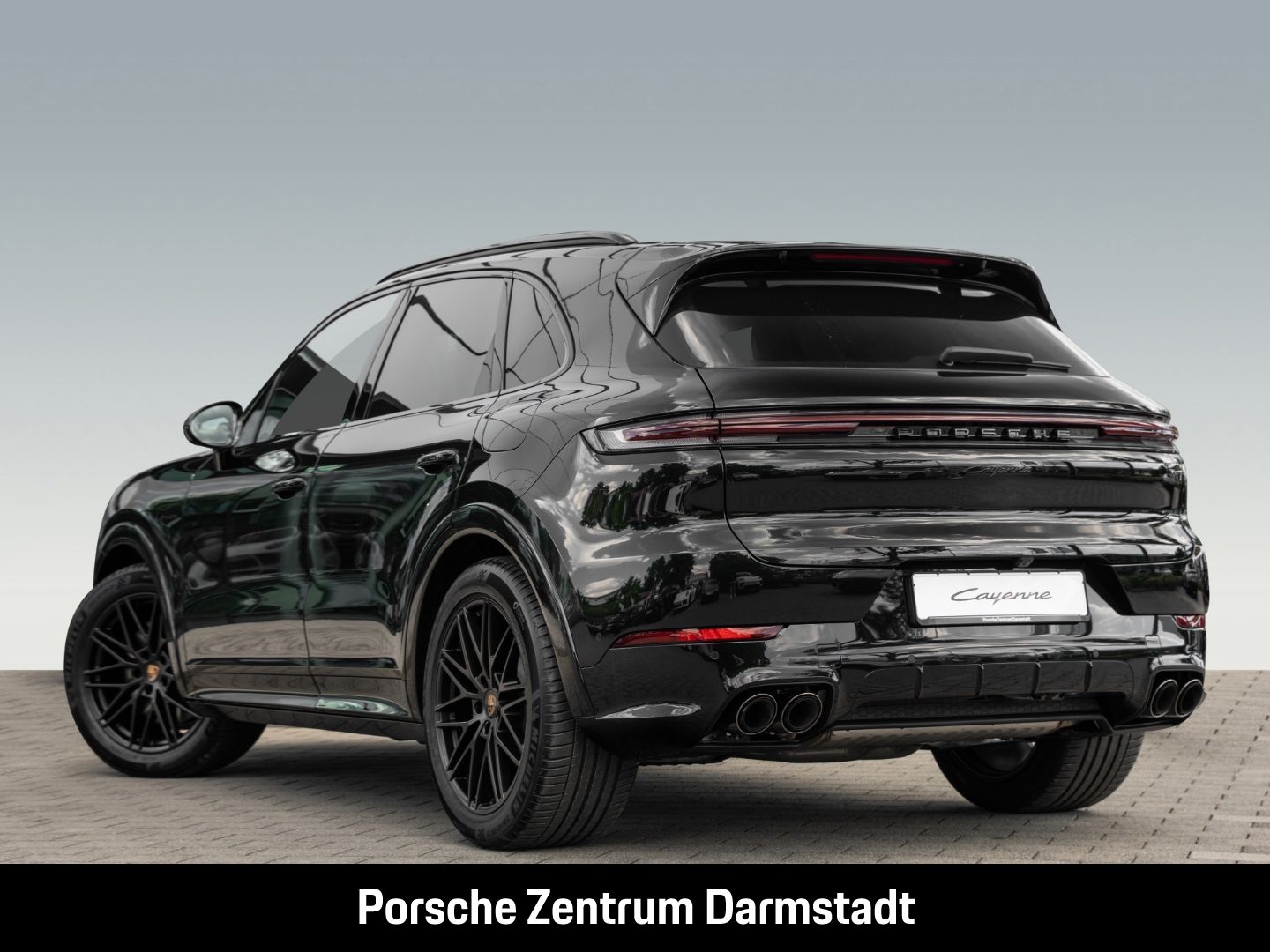 Porsche Cayenne E-Hybrid Black Edition InnoDrive 21-Zoll imagem 3