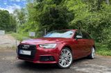 Audi A4 Avant 3.0 TDI tiptronic quattro sport B&O Pan - Audi A4: Rot